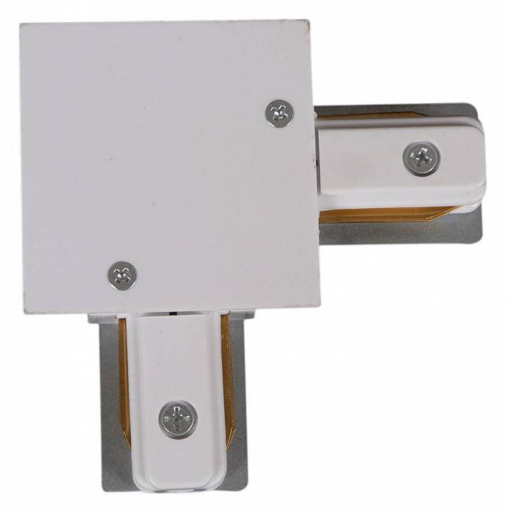 Соединитель угловой L-образный для треков встраиваемых Reluce  RL 06044 corner connector WT