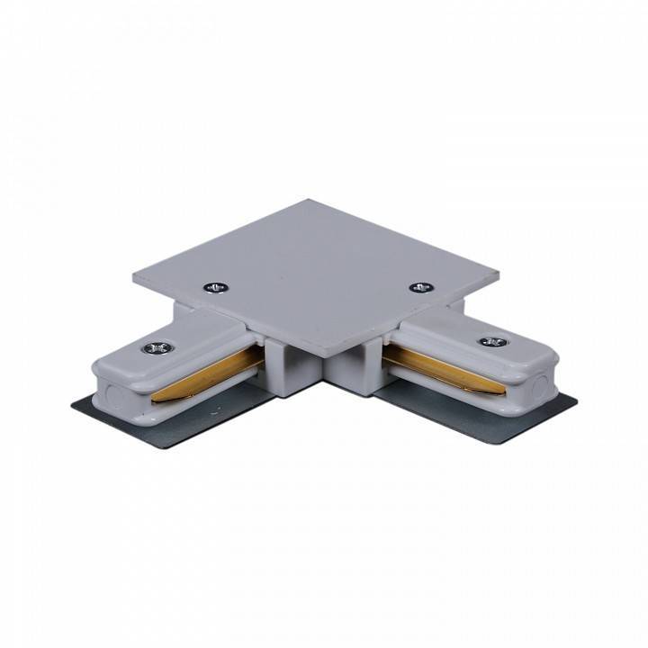 Соединитель угловой L-образный для треков встраиваемых Reluce  RL 06044 corner connector WT