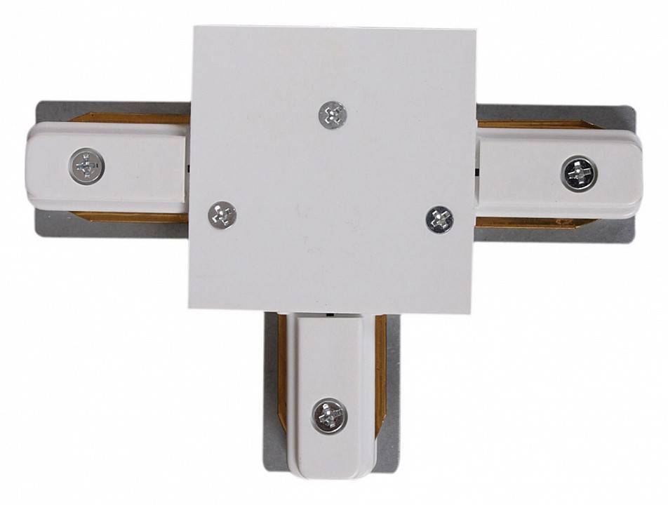 Соединитель T-образный для треков Reluce  RL 06045 T-connector WT