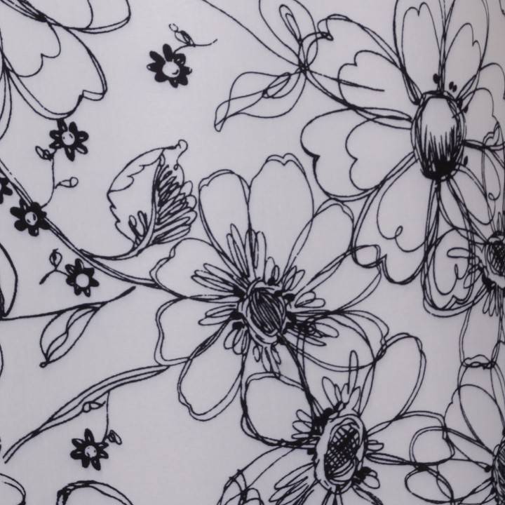 Плафон текстильный Reluce  SHADE 1718B BK