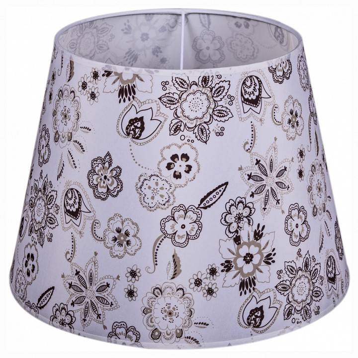 Плафон текстильный Reluce  SHADE 1718B WH