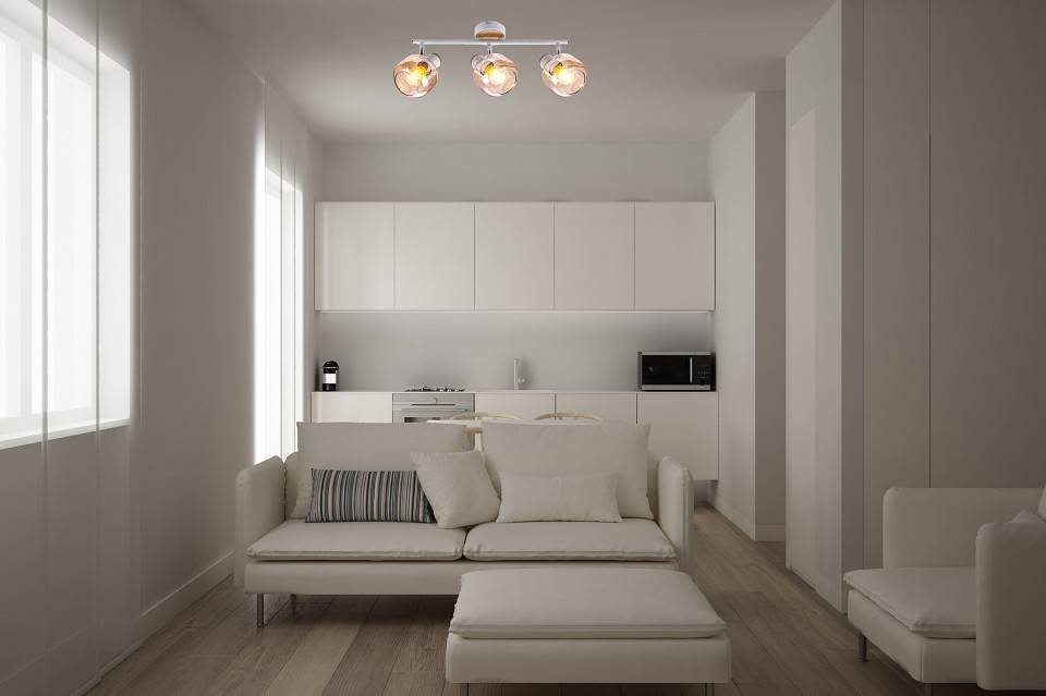 Спот Rivoli Kalisto 3хE14 Б0047092