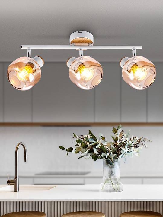 Спот Rivoli Kalisto 3хE14 Б0047092