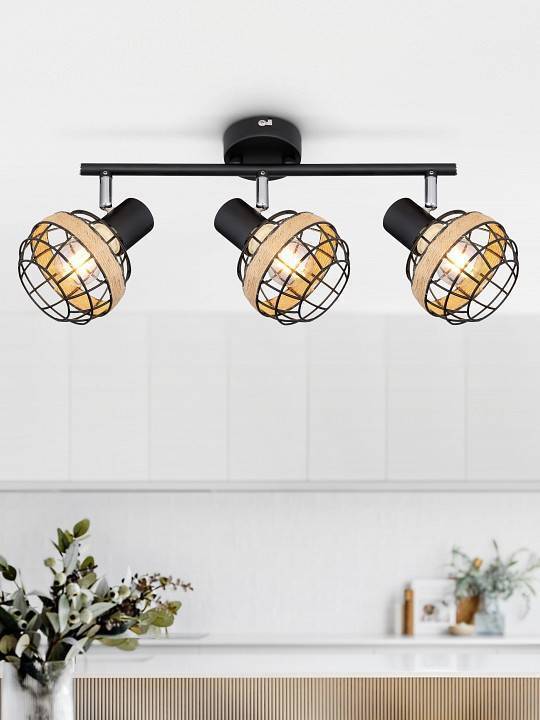 Спот Rivoli Fedora 3хE14 Б0047141