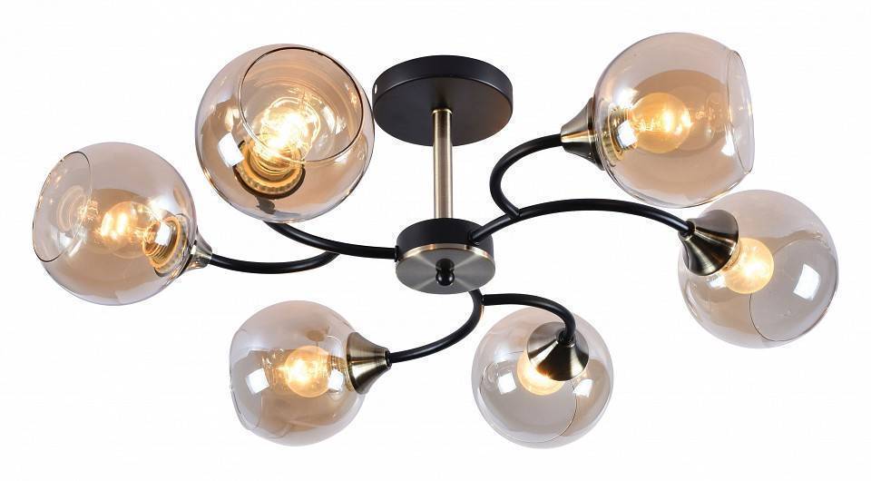 Люстра на штанге Rivoli Lore 6хE14 40 Вт Б0051981