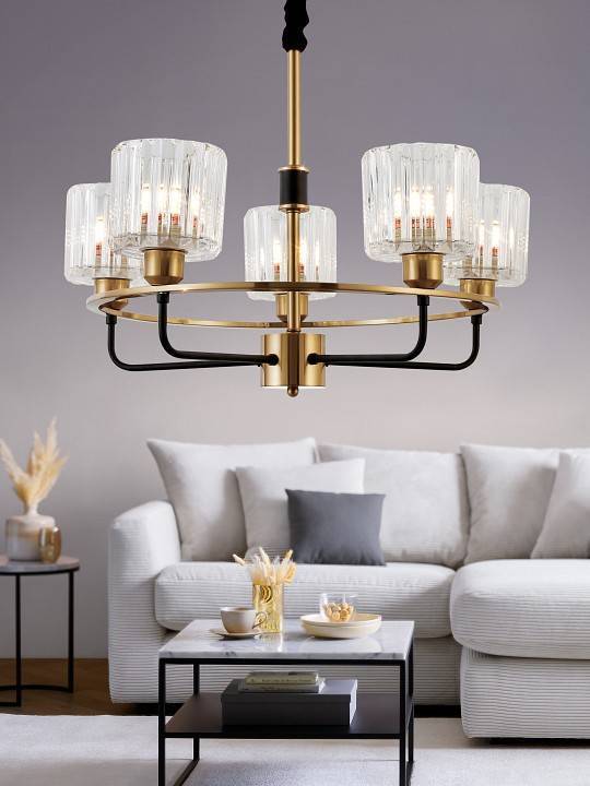 Подвесная люстра Rivoli Maria Б0052468