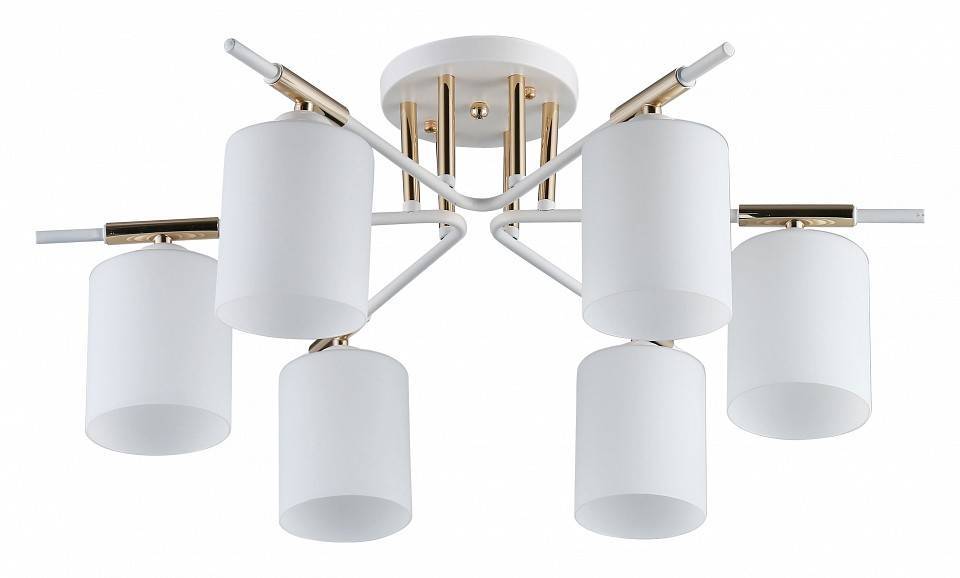 Потолочная люстра Rivoli Amanda 5хE27 Б0052703