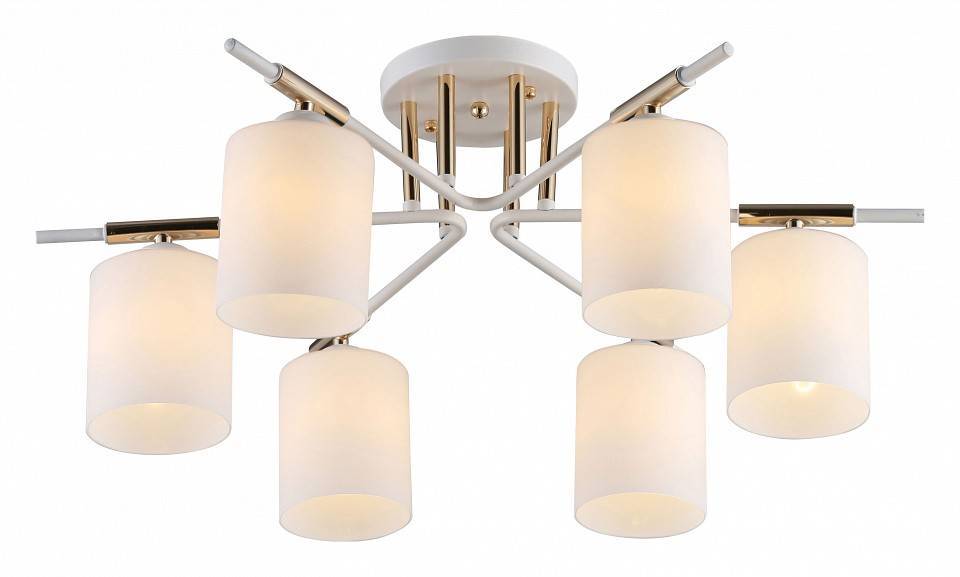 Потолочная люстра Rivoli Amanda 5хE27 Б0052703