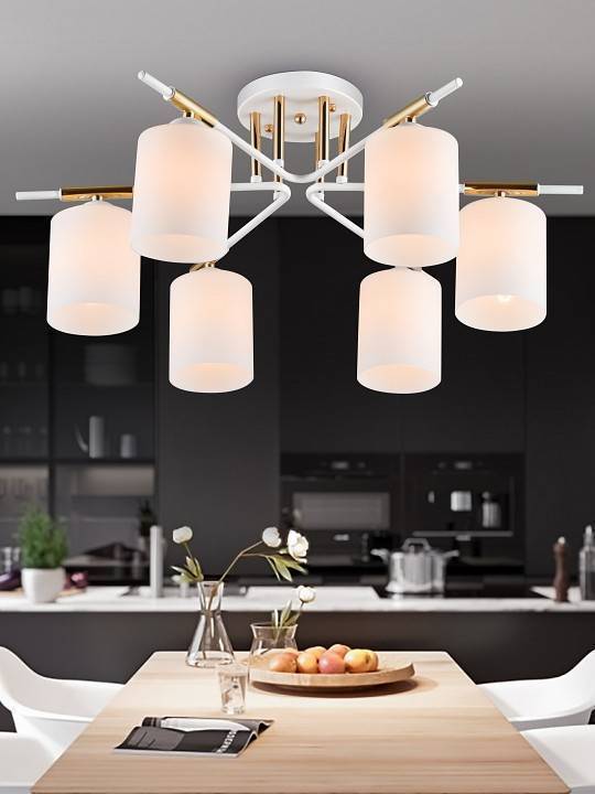 Потолочная люстра Rivoli Amanda 5хE27 Б0052703