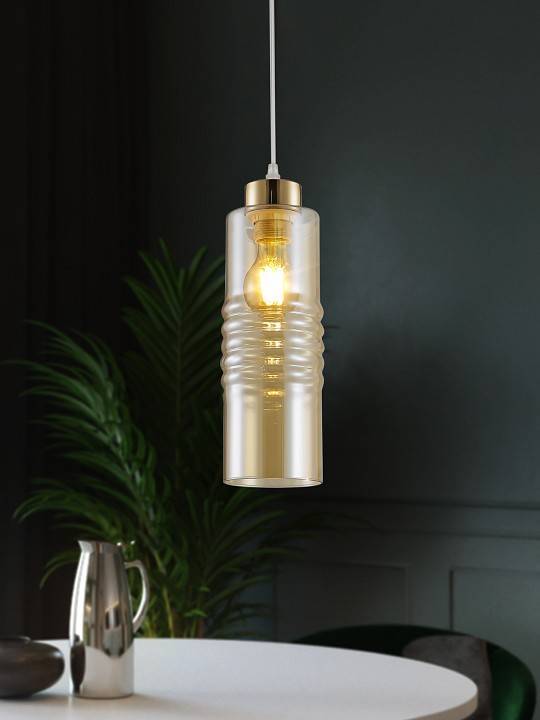 Подвесной светильник Rivoli Viviane 1xE27 60 Вт Б0053423