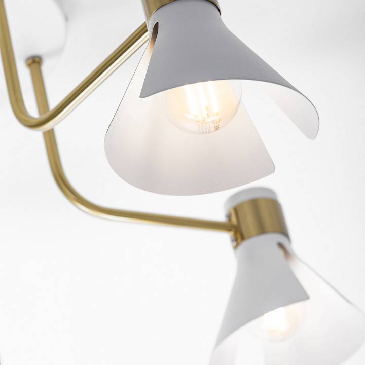 Потолочная люстра Rivoli Maira 5хE14 40 Вт Б0054697