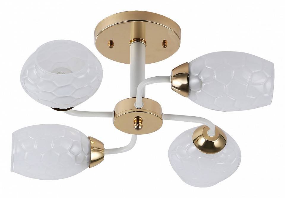 Люстра на штанге Rivoli Sabre 4хE14 40 Вт Б0054861