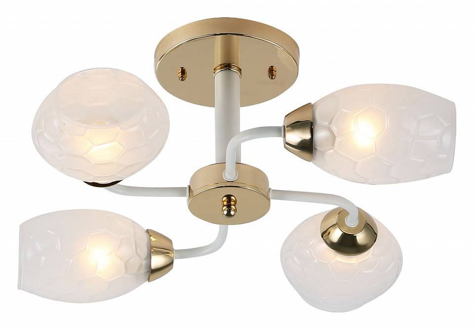 Люстра на штанге Rivoli Sabre 4хE14 40 Вт Б0054861