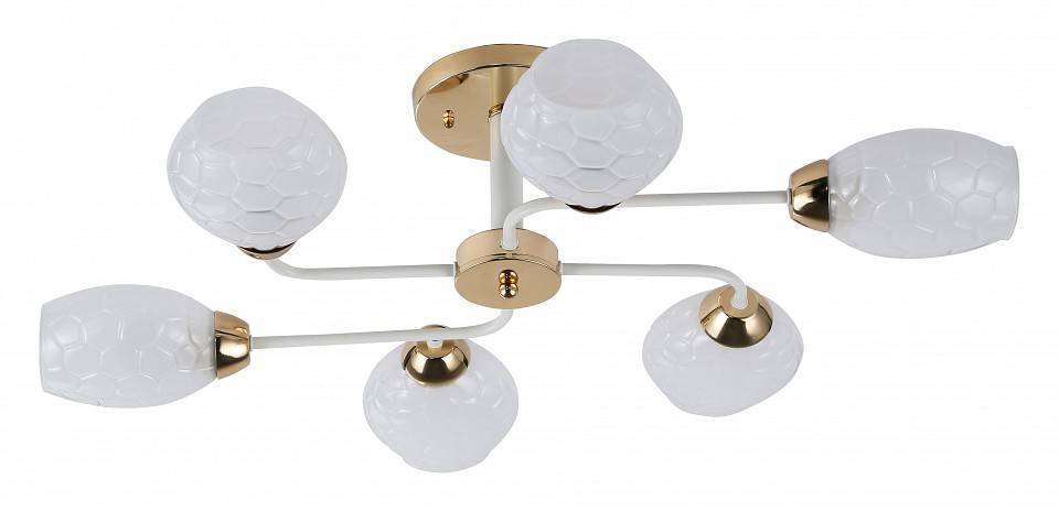 Люстра на штанге Rivoli Sabre 6хE14 40 Вт Б0054862