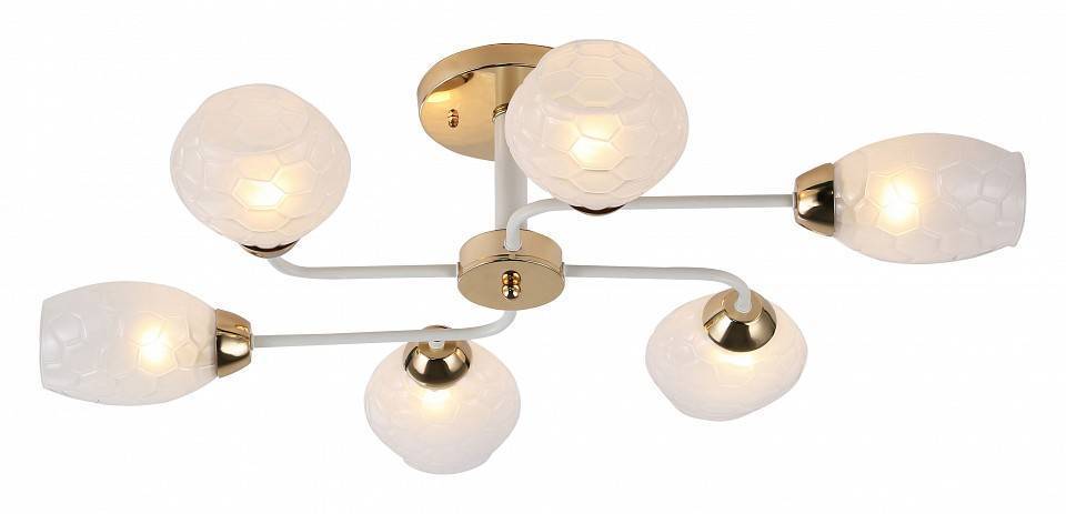 Люстра на штанге Rivoli Sabre 6хE14 40 Вт Б0054862