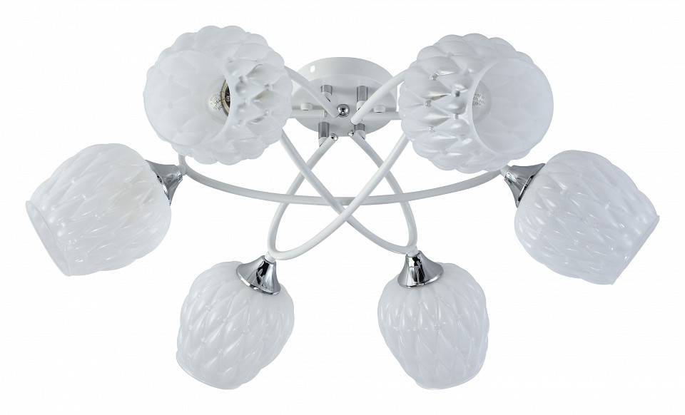 Потолочная люстра Rivoli Hettie 6хE27 60 Вт Б0055382