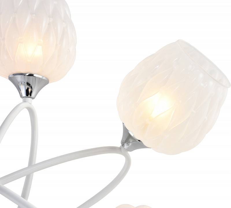 Потолочная люстра Rivoli Hettie 6хE27 60 Вт Б0055382