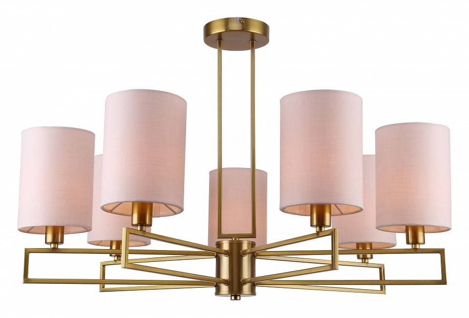 Люстра на штанге Rivoli Hilda 8хE14 40 Вт Б0055444