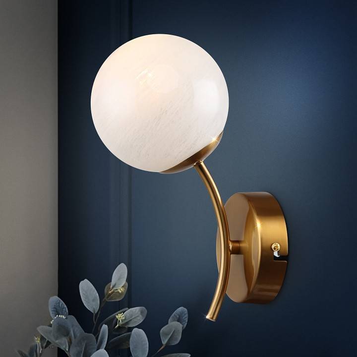 Бра Rivoli Dina 1xE14 40 Вт Б0055484