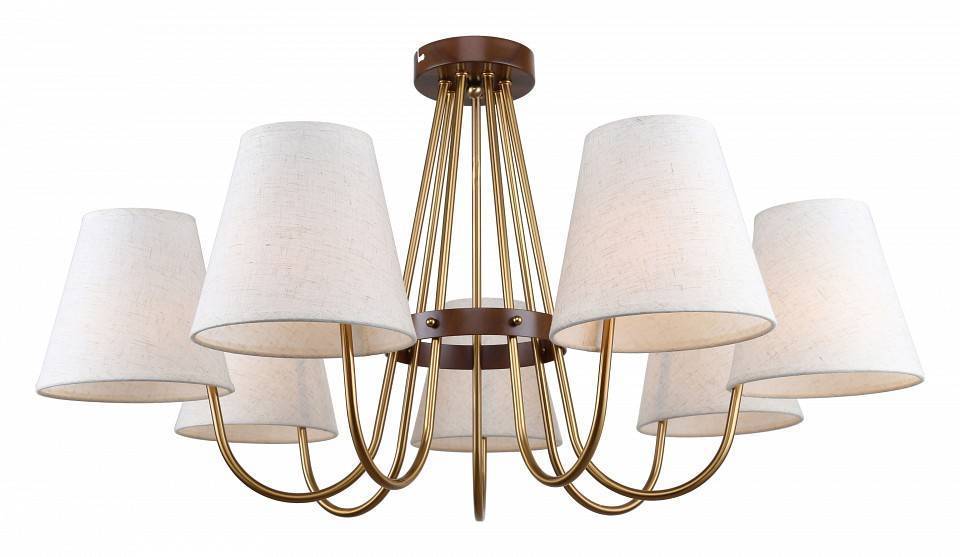 Люстра на штанге Rivoli Bridget 8xE14 Б0055500