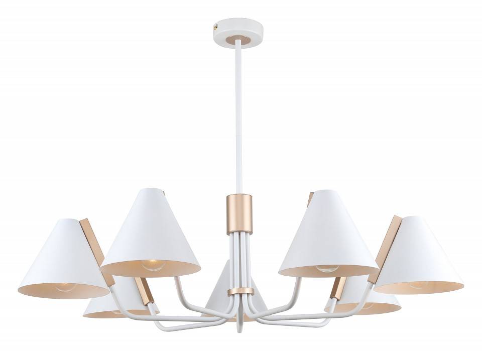 Люстра на штанге Rivoli Beverly 8xE14 Б0055501