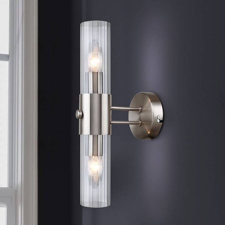 Бра Rivoli Delia 1xE14 40 Вт Б0055509