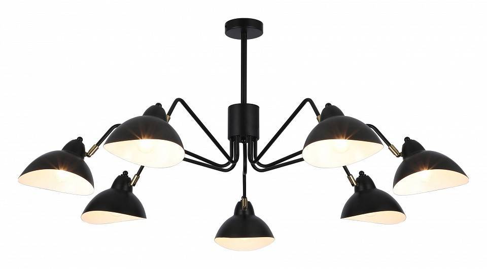 Люстра на штанге Rivoli Geraldine 8xE14 40 Вт Б0055673