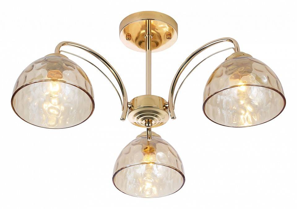 Люстра на штанге Rivoli Terri 3xE27 40 Вт Б0060988