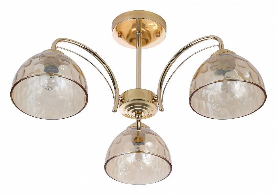 Люстра на штанге Rivoli Terri 3xE27 40 Вт Б0060988