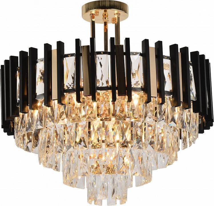 Люстра на штанге Rivoli Miranda 8хE14 40 Вт Б0061202