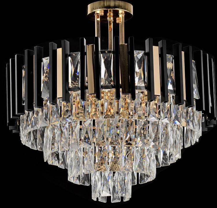 Люстра на штанге Rivoli Miranda 8хE14 40 Вт Б0061202