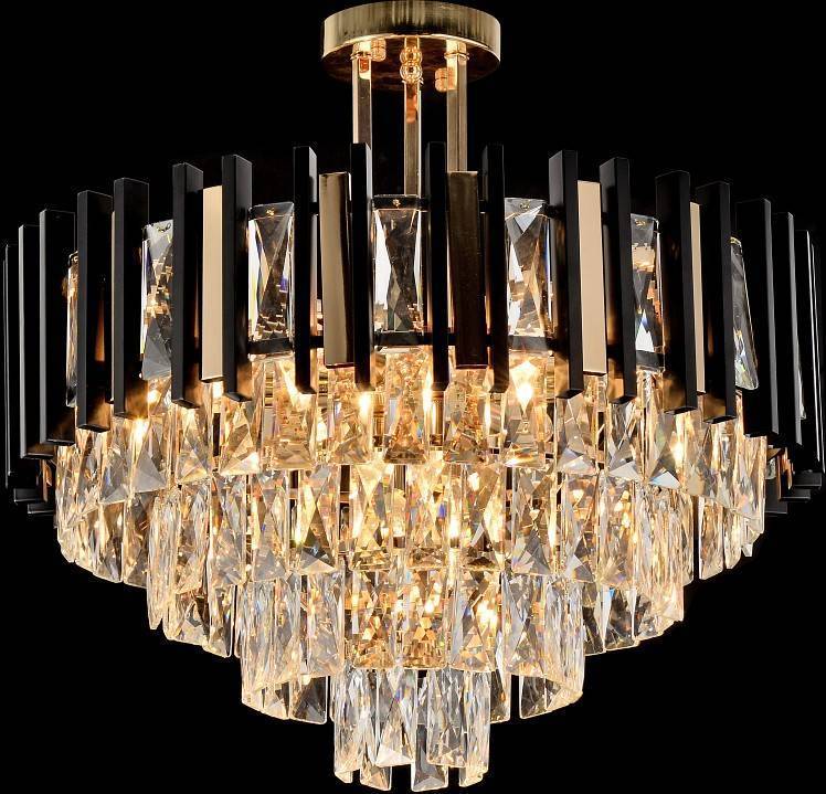 Люстра на штанге Rivoli Miranda 8хE14 40 Вт Б0061202