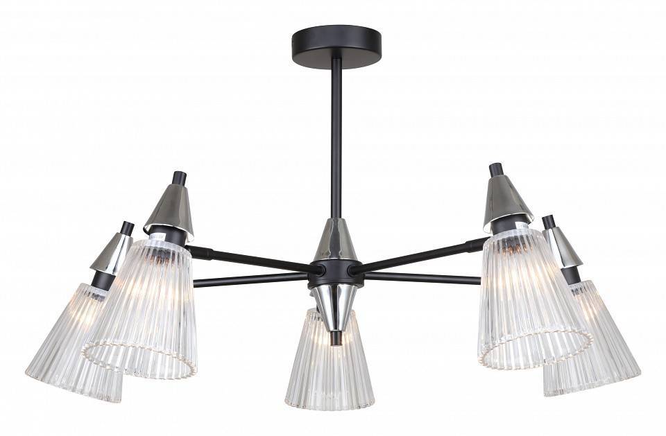 Люстра на штанге Rivoli Briana 6xE14 Б0066493