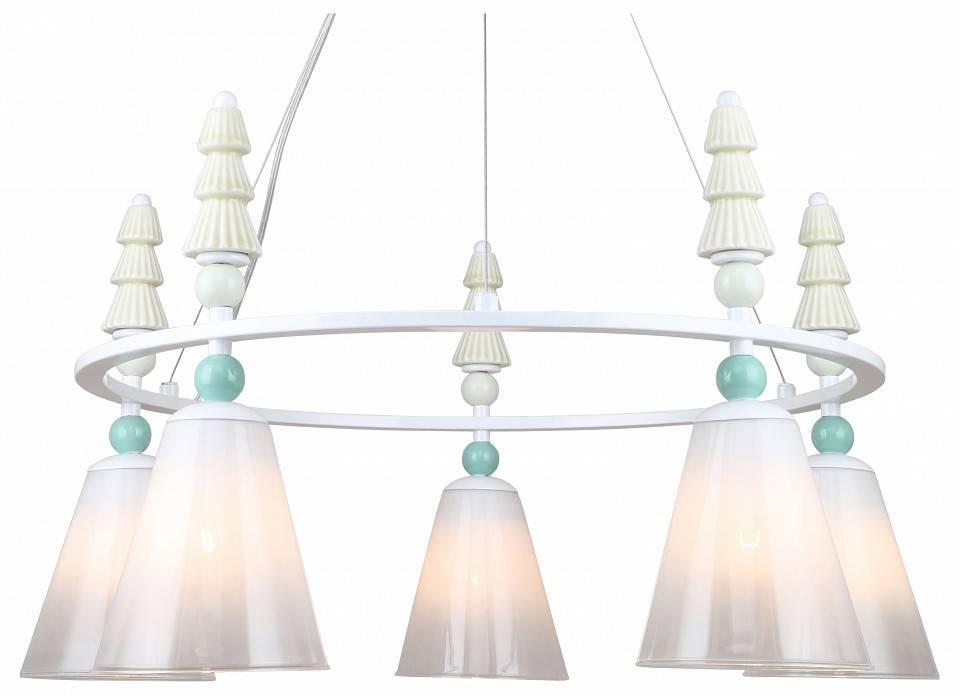 Подвесная люстра Rivoli Cataleya 6хE14 40 Вт Б0066494