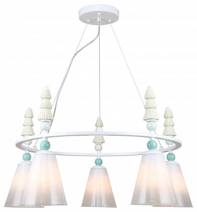 Подвесная люстра Rivoli Cataleya 6хE14 40 Вт Б0066494