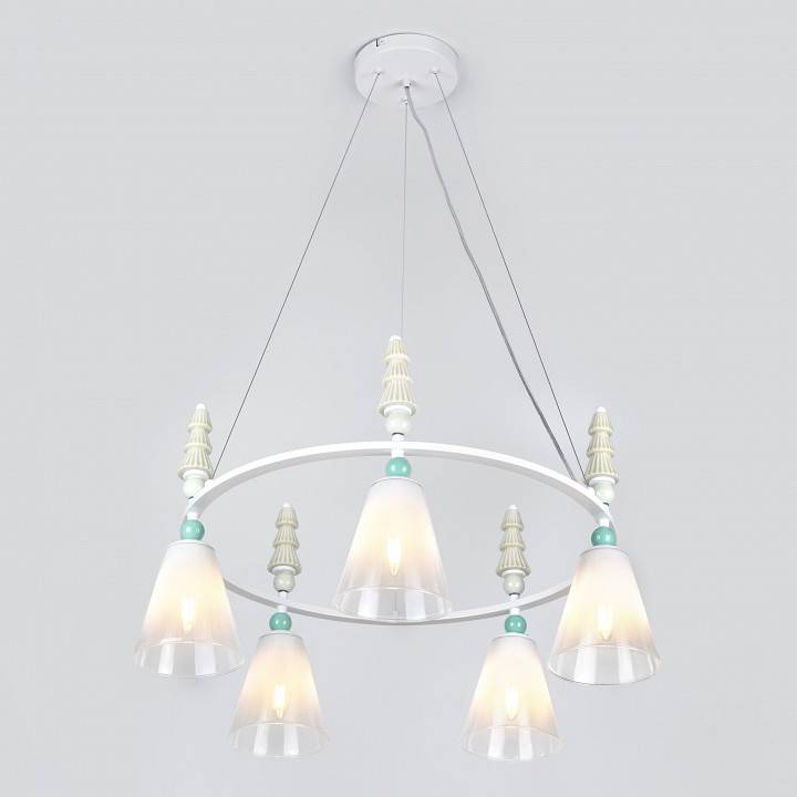 Подвесная люстра Rivoli Cataleya 6хE14 40 Вт Б0066494