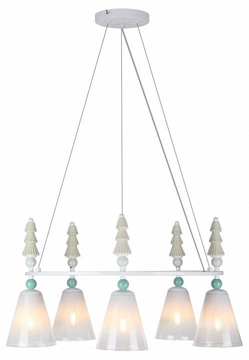 Подвесная люстра Rivoli Cataleya 6хE14 40 Вт Б0066494