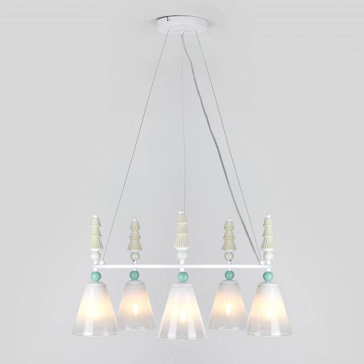 Подвесная люстра Rivoli Cataleya 6хE14 40 Вт Б0066494