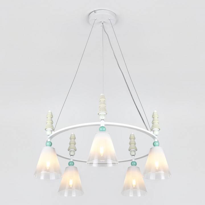 Подвесная люстра Rivoli Cataleya 6хE14 40 Вт Б0066494