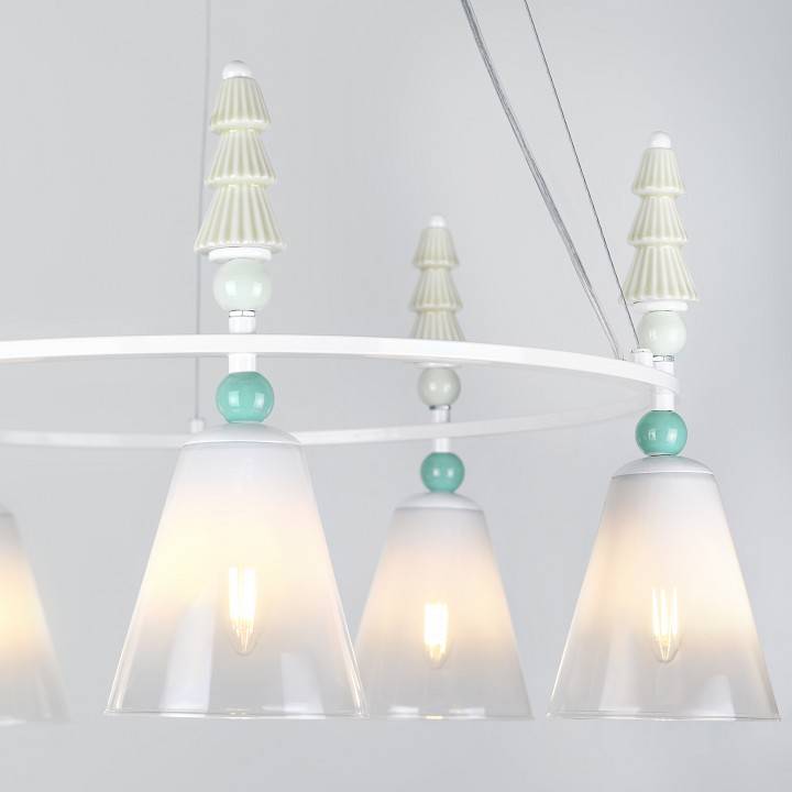 Подвесная люстра Rivoli Cataleya 6хE14 40 Вт Б0066494