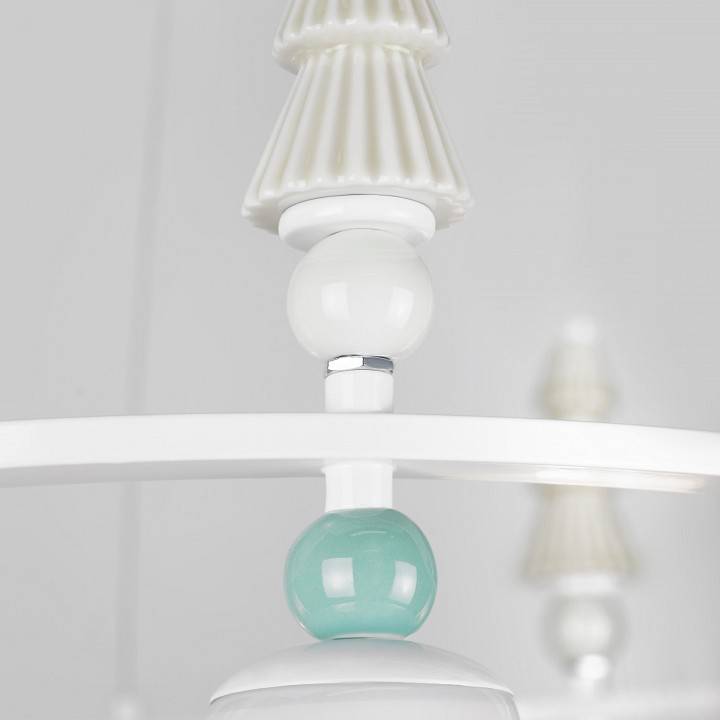 Подвесная люстра Rivoli Cataleya 6хE14 40 Вт Б0066494