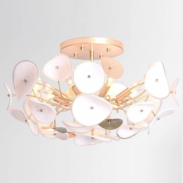 Люстра на штанге Rivoli Albertina Б0068077