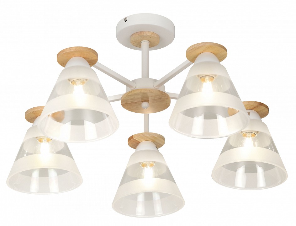 Люстра на штанге Rivoli Theothila Б0068467