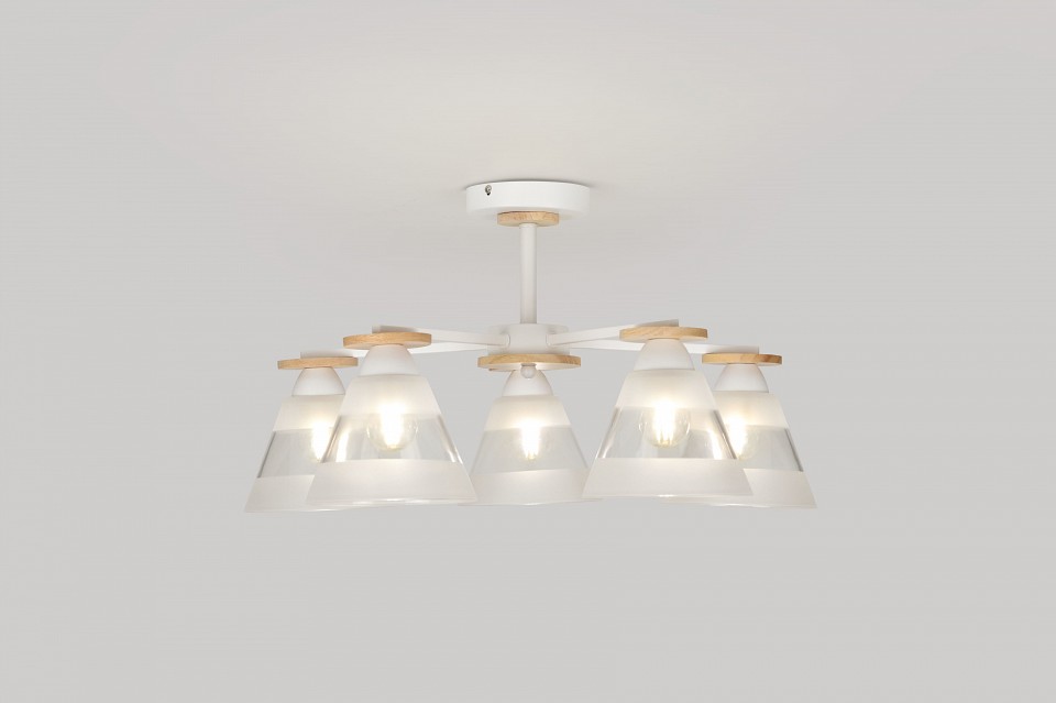 Люстра на штанге Rivoli Theothila Б0068467