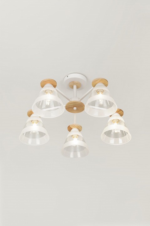 Люстра на штанге Rivoli Theothila Б0068467