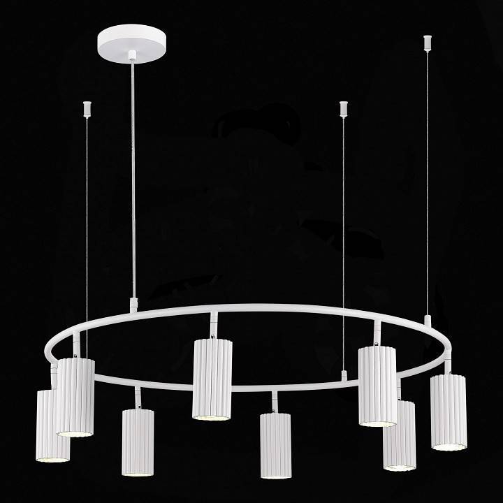 Подвесная люстра ST Luce Kendo 8 ламп SL1213.503.08