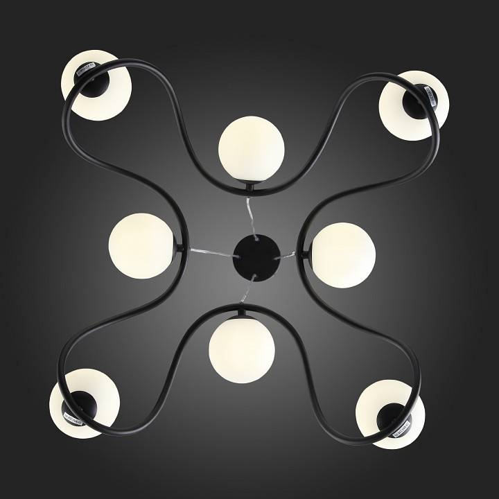 Подвесная люстра ST Luce Legatezza 8 ламп SL1502.403.08