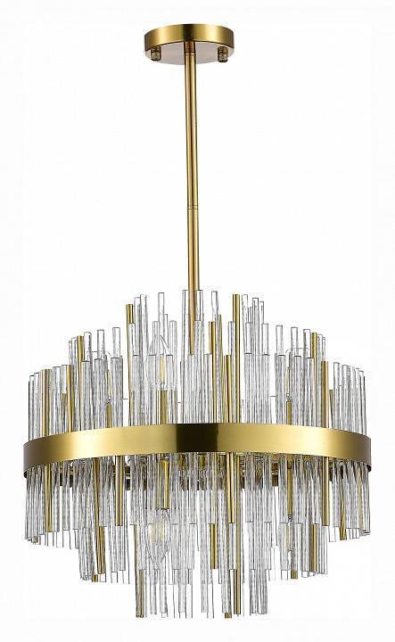 Люстра на штанге ST-Luce Rens 6 ламп SL1634.303.06