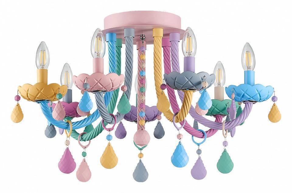 Потолочная люстра ST-Luce Fiata 7 ламп SL1700.782.07