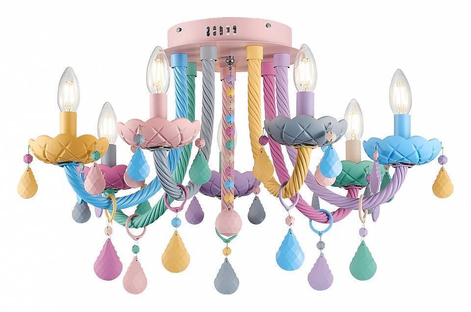 Потолочная люстра ST-Luce Fiata 7 ламп SL1700.782.07